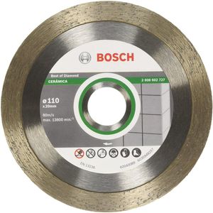 Disco Diamantado 110mm Cerâmica Bosch
