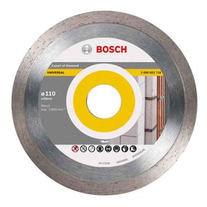 Disco Diamantado 110mm Contínuo Bosch