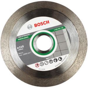 Disco Diamantado 110mm Porcelanato Bosch