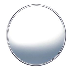 Espelho 5053 40X40cm Para Banheiro Redondo Cris Metal