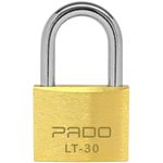 Cadeado-com-chave-Latao-30mm-Pado