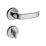 Fechadura-Cromada-para-Banheiro-Roseta-Redonda-Inox-Pado