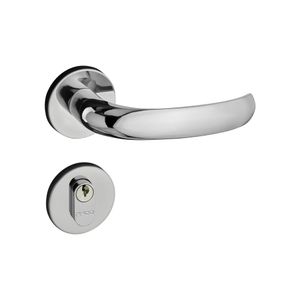 Fechadura 406E Concept Externa Cromada Espelhada Pado