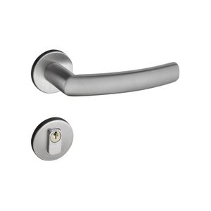 Fechadura Luma Externa Inox Escovado Pado