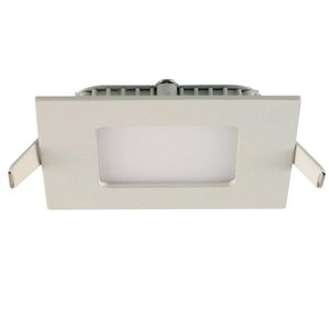 Painel de Led Embutir 3,5W Quadrado 6400K Branca Blumenau