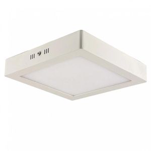 Painel de Led Sobrepor 18W Quadrado 6500K Branca Blumenau