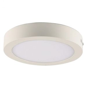 Painel de Led Sobrepor 18W Redondo 6500K Branca Blumenau