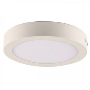 Painel de Led Sobrepor 12W Redondo 6500K Branca Blumenau
