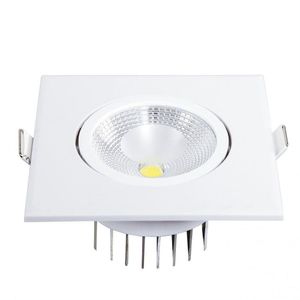 Spot Led 3W de Embutir Quadrado 4100K Branco Blumenau