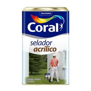 Selador Acrílico 18L Coral