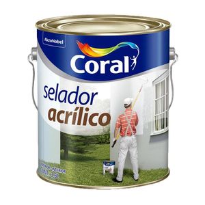Selador Acrílico 3,6L Coral
