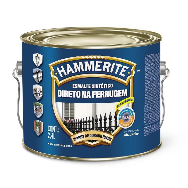 Tinta-Esmalte-Hammerite-Anti-Ferrugem-24L-Coral