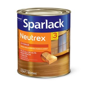 Verniz Neutrex Castanho Avermelhado Brilhante 0,9L Sparlack