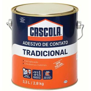 Cola Cascola 2,8kg Galão sem Toluol Henkel