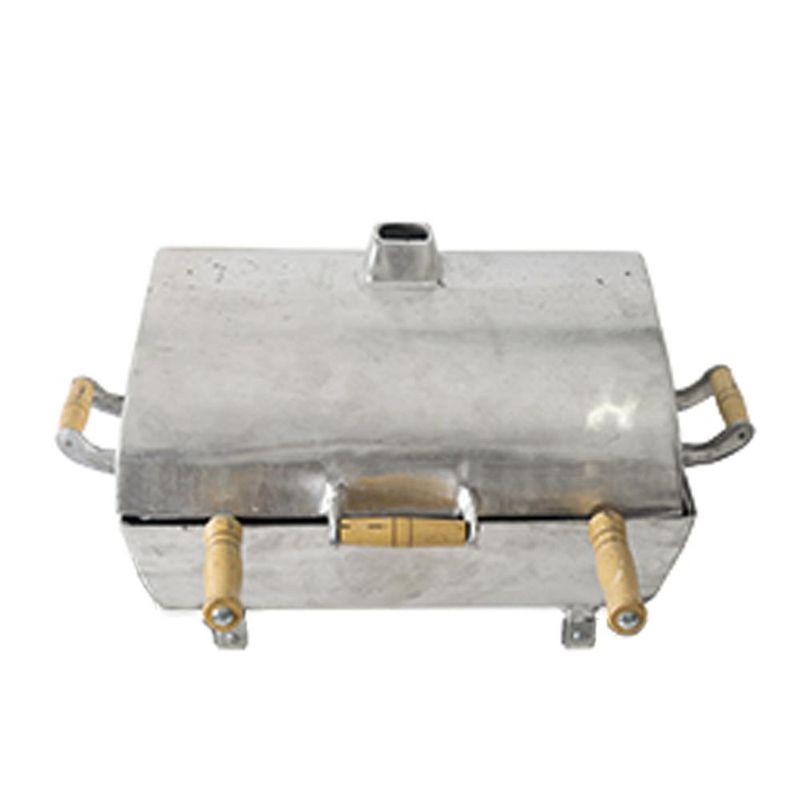 Churrasqueira-45x34cm-Bafo-Prata-Parlumin