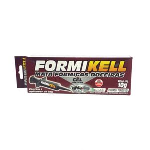 Veneno para Formigas Formikell em Gel 10g Kelldrin