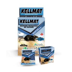 Raticida Semente de Cereais Kellmat Kelldrin