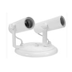 Spot-de-Sobrepor-2xE27-Injetado-em-Nylon-Branco-Bivolt-Dital