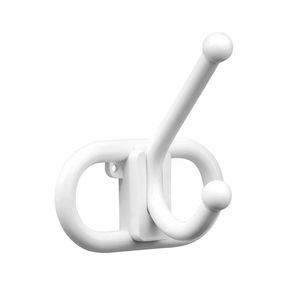 Cabide de Parede 502-2 Branco 1kg Primafer