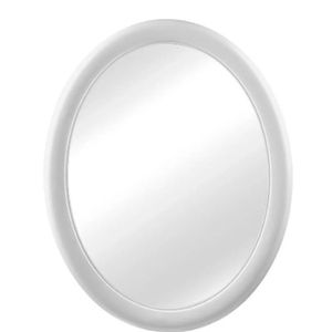 Espelho 5110-2 De Banheiro Oval Branco Primafer