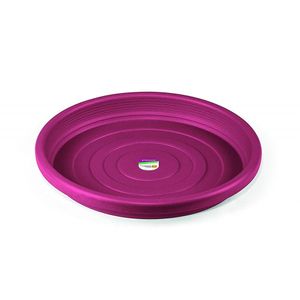 Prato para Vaso Jardim 17cm Bordo Primafer