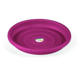 Prato para Vaso Jardim 13cm Bordo Primafer