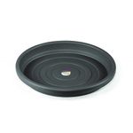 Prato-para-Vaso-Plastico-13cm-Concreto-Primafer