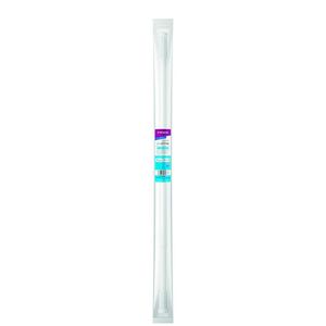 Suporte para Cortina de Banheiro Aço Inoxidável 19cm Branco Primafer