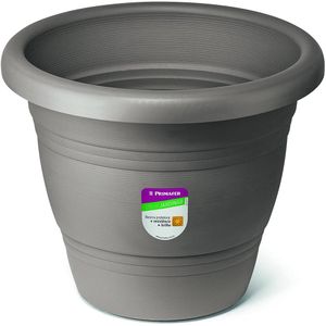 Vaso para Jardim Plástico 17cm Concreto Primafer