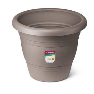 Vaso para Jardim Plástico 22cm Telha Primafer