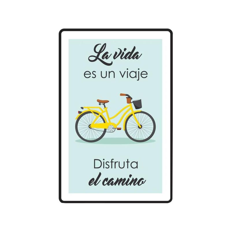 Placa-La-Vida-de-MDF---Cia-Laser