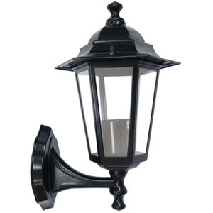 Arandela Para Parede TLF 26 E27 Preta Taschibra
