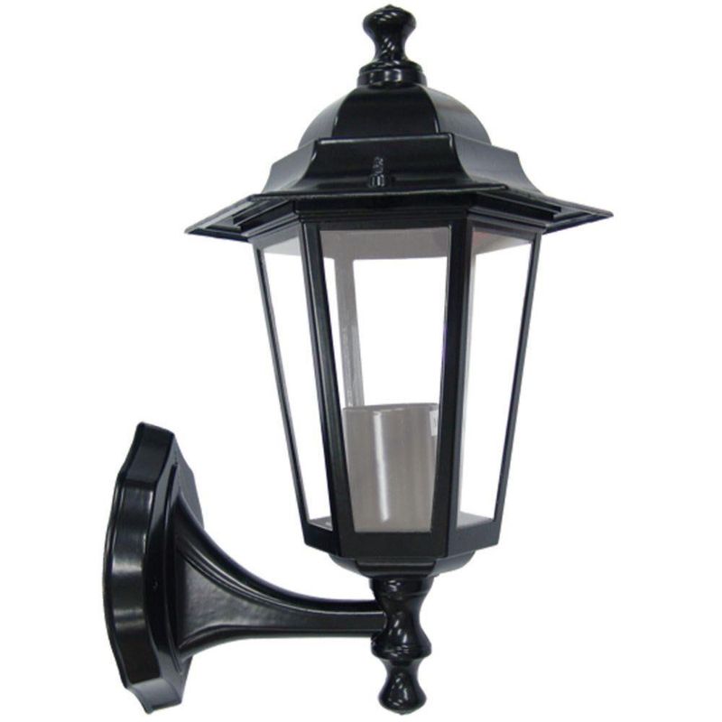 Arandela-Externa-E27-Preto-Aluminio-Bivolt-Taschibra