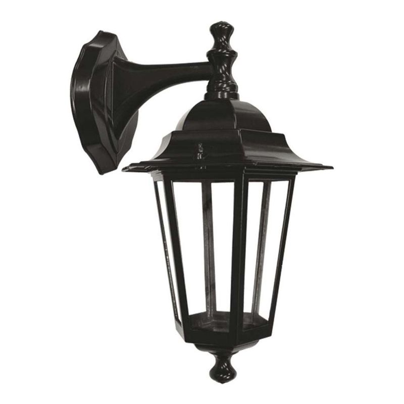 Arandela-Externa-Interna-de-Aluminio-E27-Preto-Taschibra