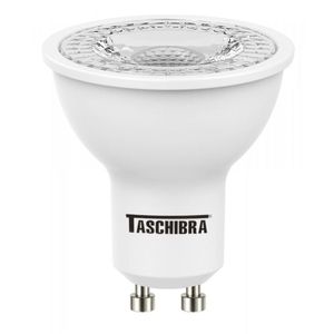 Lâmpada Led Dicróica TDL 35 / 4,9W MR16 3000K Amarela Taschibra