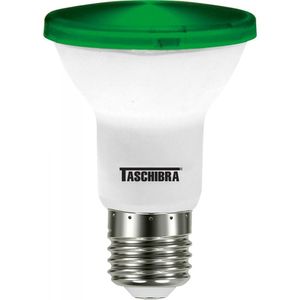 Lâmpada Led 6W Par20 Verde Taschibra