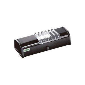 Luminária de Teto Compacta Preta Bivolt Taschibra