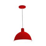Pendente-de-Aluminio-Design-Vermelho-1-Lampada-Taschibra
