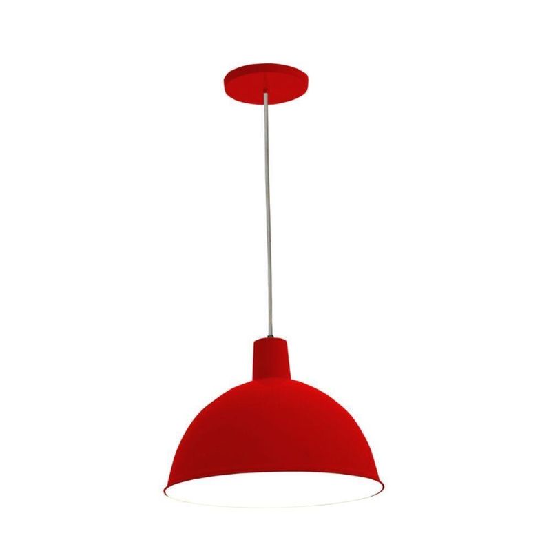 Pendente-de-Aluminio-Design-Vermelho-1-Lampada-Taschibra