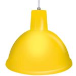 Pendente-Design-Amarelo-com-Luz-Amarela-Taschibra