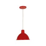 Pendente-Design-Vermelho-Taschibra