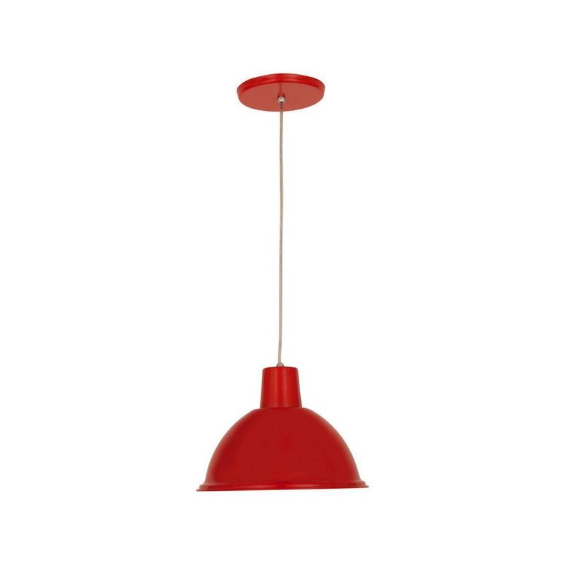 Pendente-Design-Vermelho-Taschibra