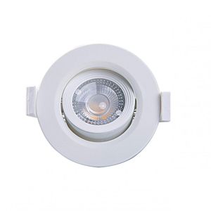 Spot Led 3W de Embutir Redondo Alltop MR11 3000K Amarela Taschibra