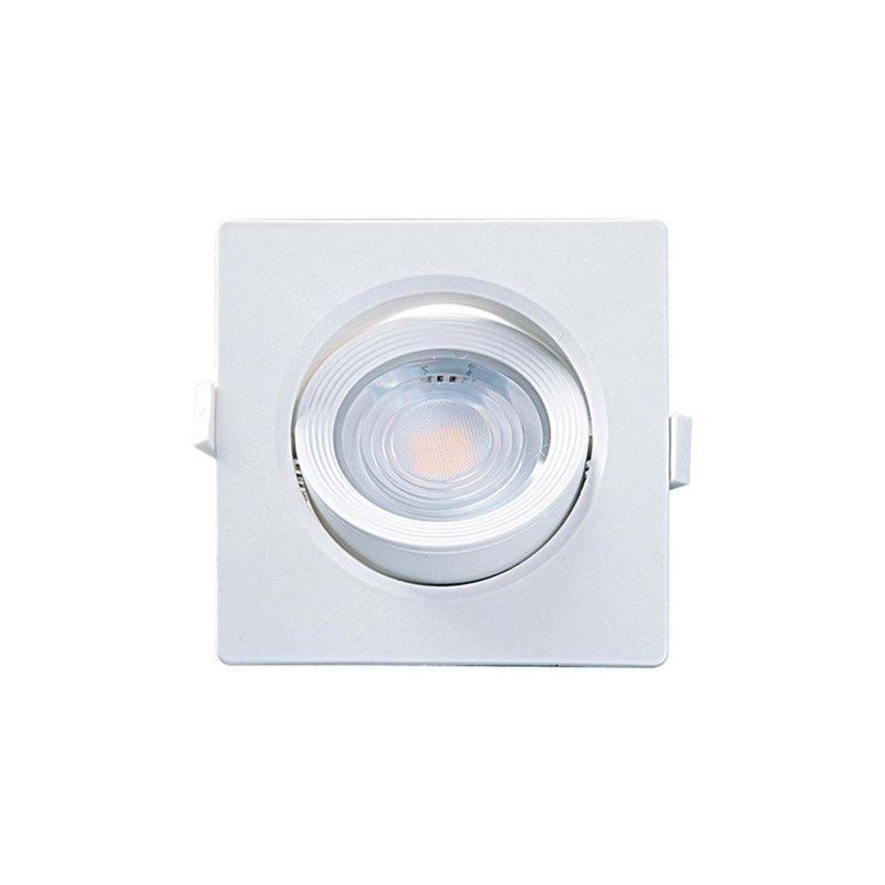 Spot-de-Led-Taschibra-Alltop-Par-20-Quadrado-7W-Bivolt-3000K---Luz-Amarela