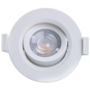Spot Led 3W de Embutir Redondo Alltop 6500k Taschibra