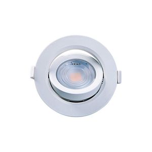 Spot Led 7W de Embutir Redondo Alltop Redondo Par20 6500K Taschibra