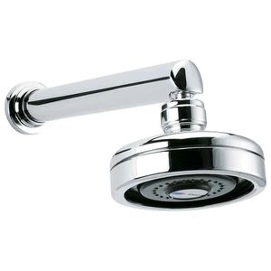 Chuveiro com Tubo para Acqua Plus Cromada Deca