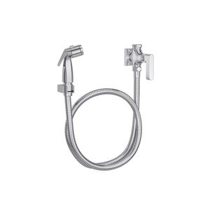 Ducha Higiênica com Registro e Derivação Gatilho Soul Cromada Deca