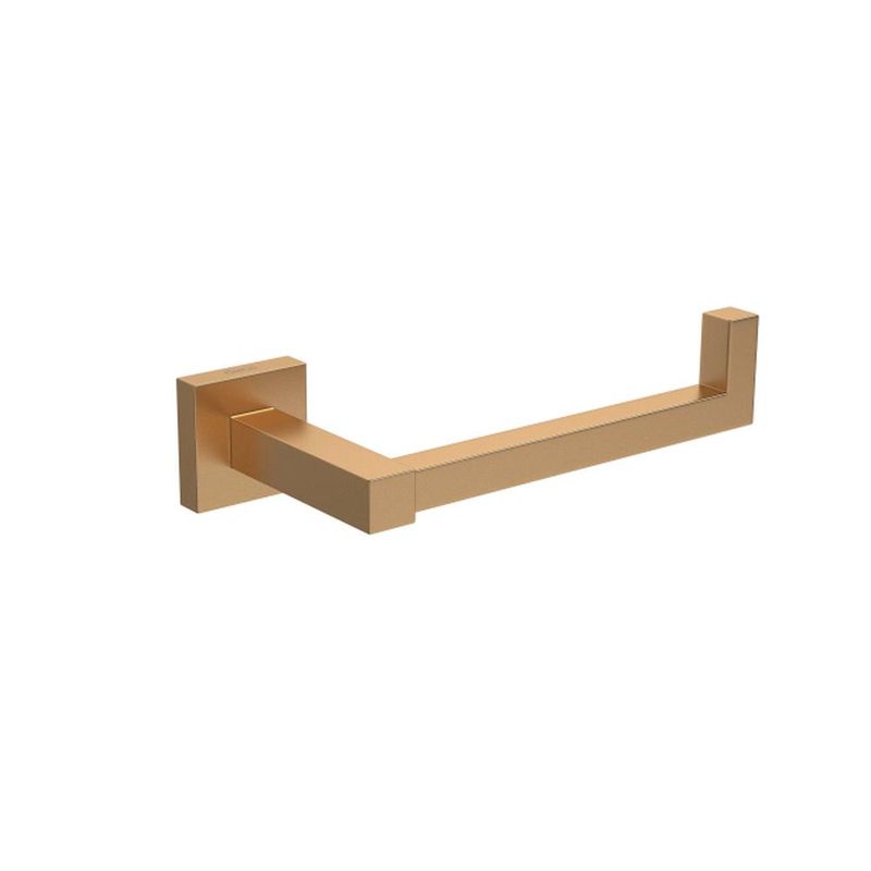 Porta-Papel-Higienico-de-Parede-Simples-Metal-Simples-Gold-Matte-Quadratta-Deca