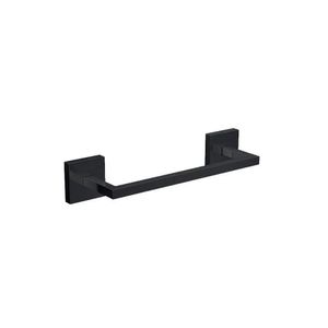 Porta Toalha 20cm Clean Black Noir Deca